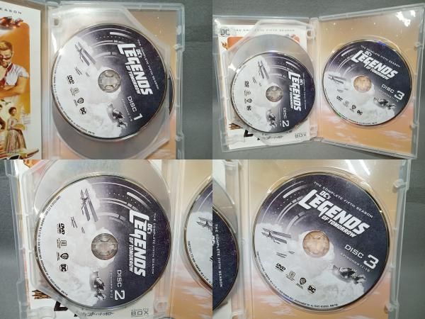 DVD DVD レジェンド・オブ・トゥモロｰ ＜フィフス・シｰズン