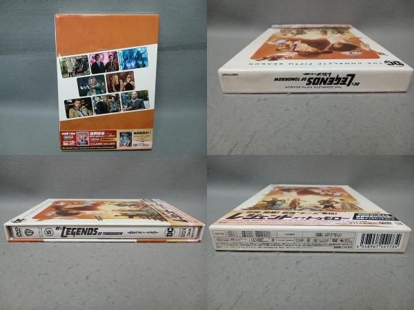 DVD DVD レジェンド・オブ・トゥモロｰ ＜フィフス・シｰズン