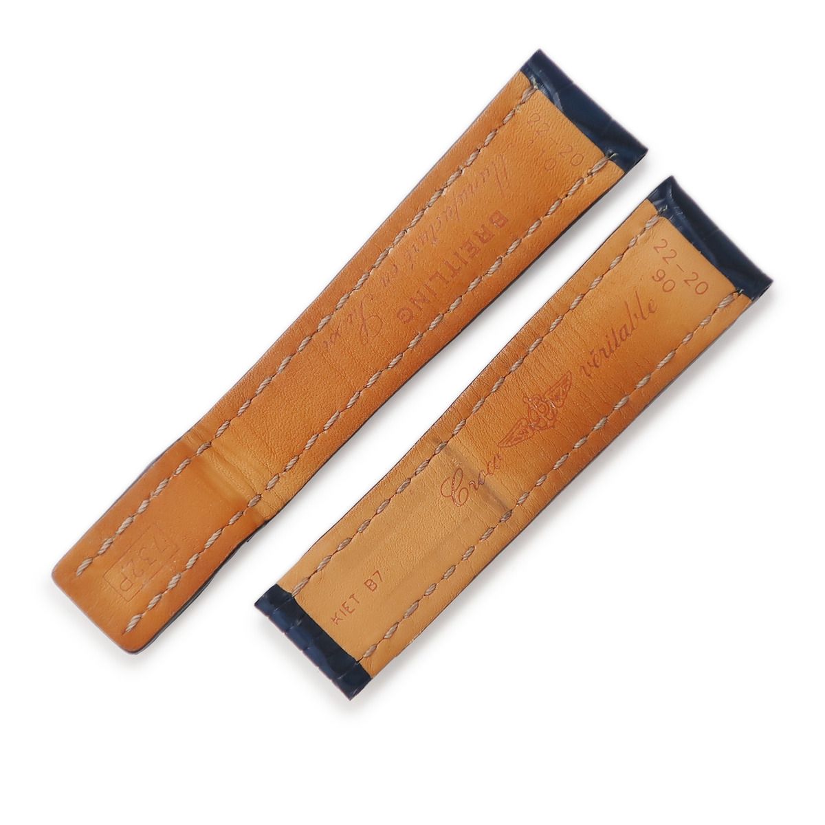 ブライトリング BREITLING 腕時計パーツ 純正 クロコバンド バックル用