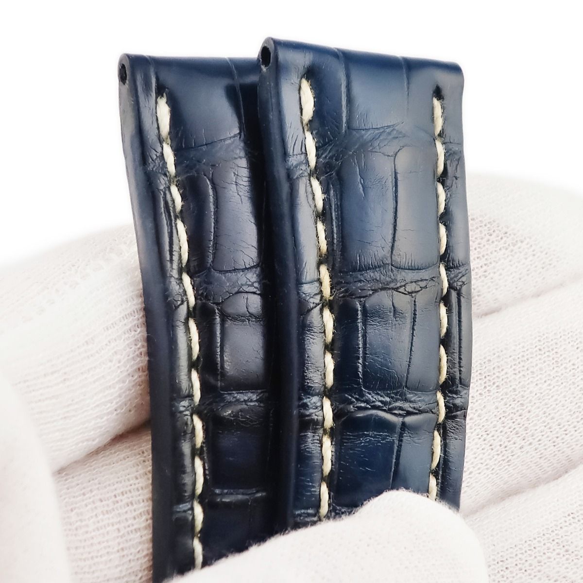 ブライトリング BREITLING 腕時計パーツ 純正 クロコバンド バックル用