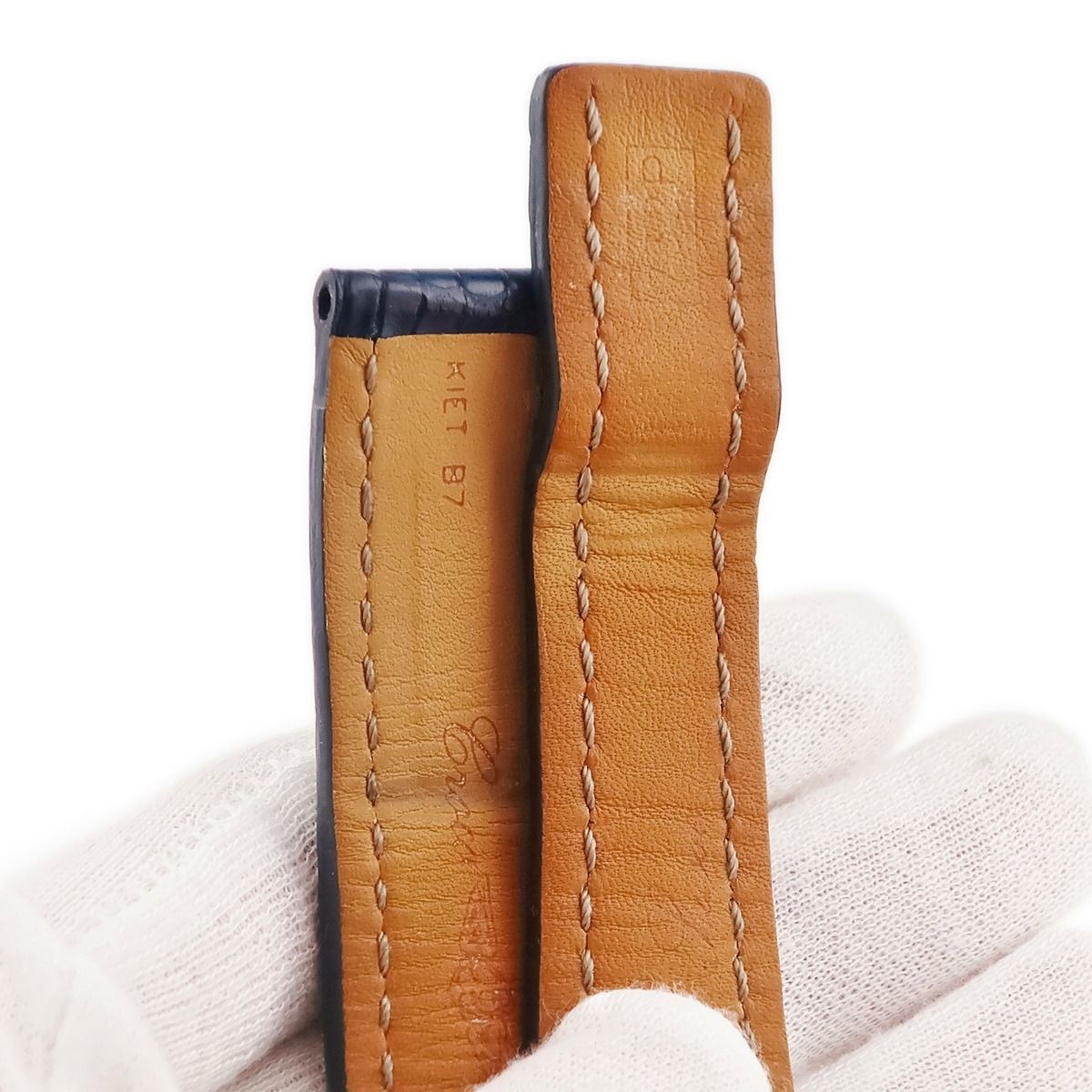 ブライトリング BREITLING 腕時計パーツ 純正 クロコバンド バックル用