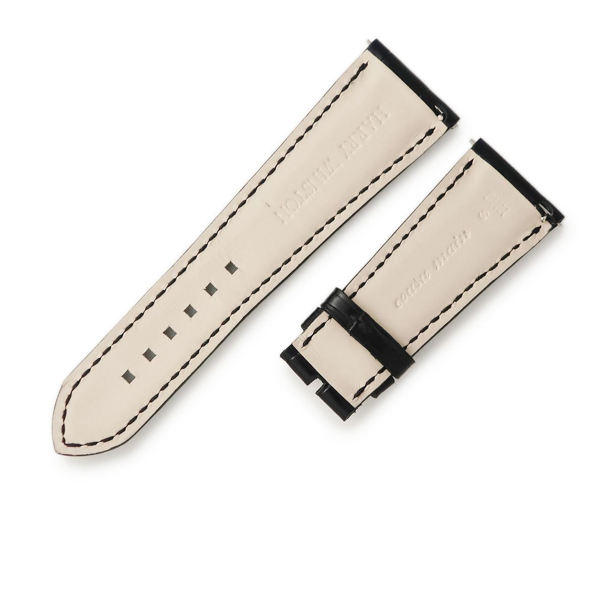 ハリーウィンストン　オーシャン42 クロコベルト　Ｓサイズ ハリーウィンストン オーシャン42 クロコベルト Sサイズ HARRY