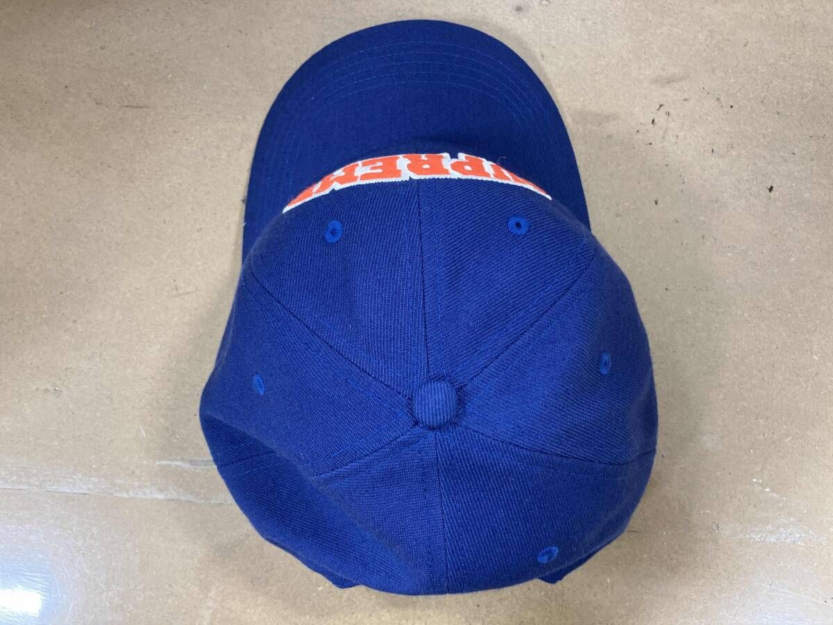 Supreme シュプリーム キャップ Felt Arc 6-Panel キャップ ブルー 