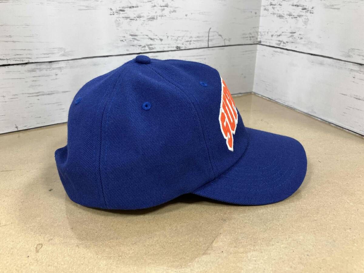 Supreme シュプリーム キャップ Felt Arc 6-Panel キャップ ブルー 