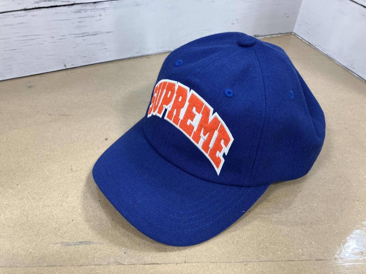 Supreme シュプリーム キャップ Felt Arc 6-Panel キャップ ブルー 