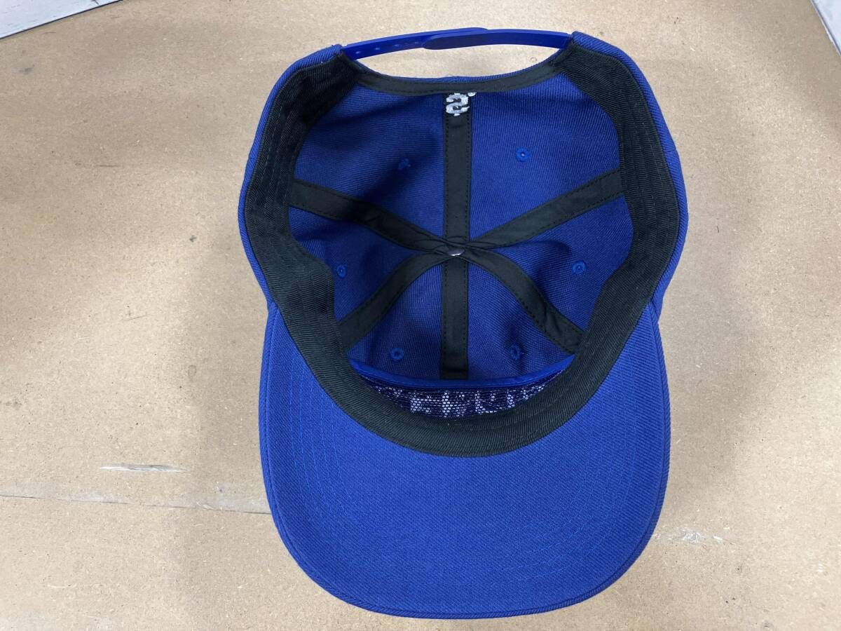 Supreme シュプリーム キャップ Felt Arc 6-Panel キャップ ブルー 