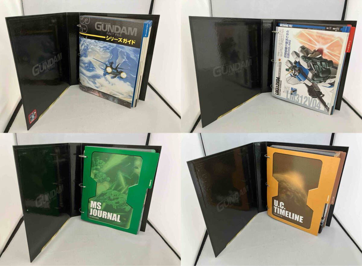 TEH OFFICIAL GUNDAM FACT FILE雑誌セット - メルカリ