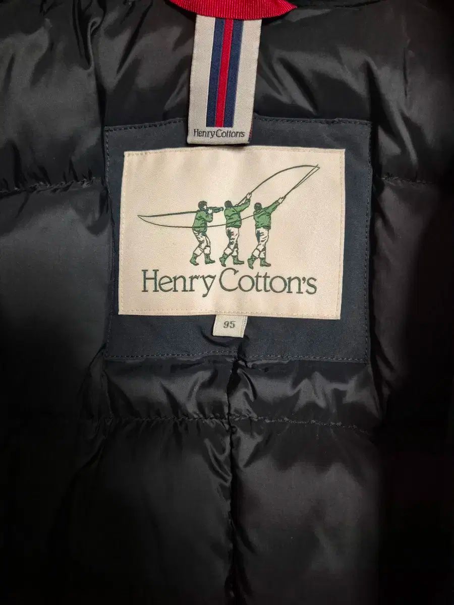 ヘンリーコットンズ スピットファイア 2 ダウンコート ネイビー 95 サイズ
