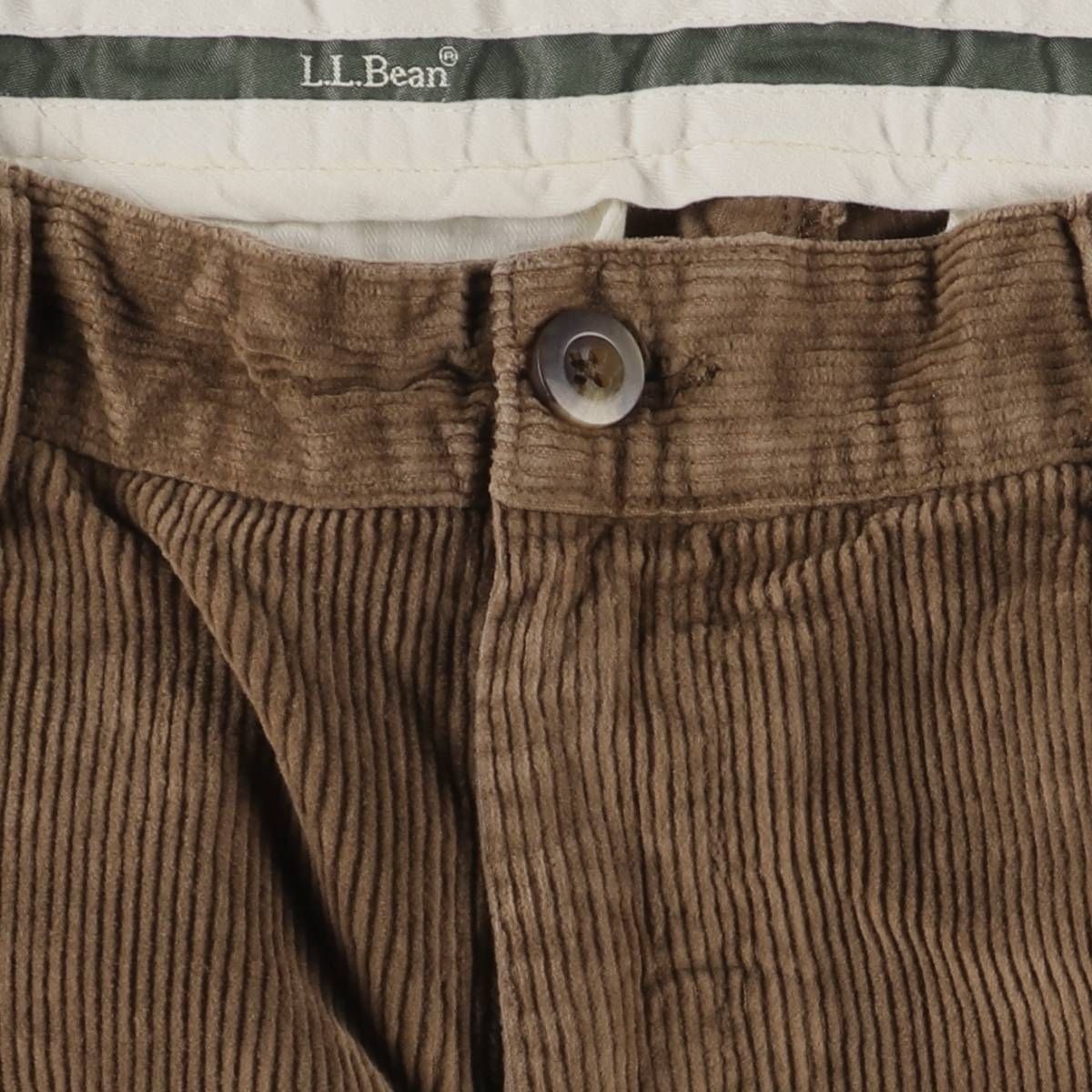  古着 エルエルビーン L.L.Bean CLASSIC FIT コーデュロイパンツ メンズw 33相当 eaa 602348 その他 メンズ