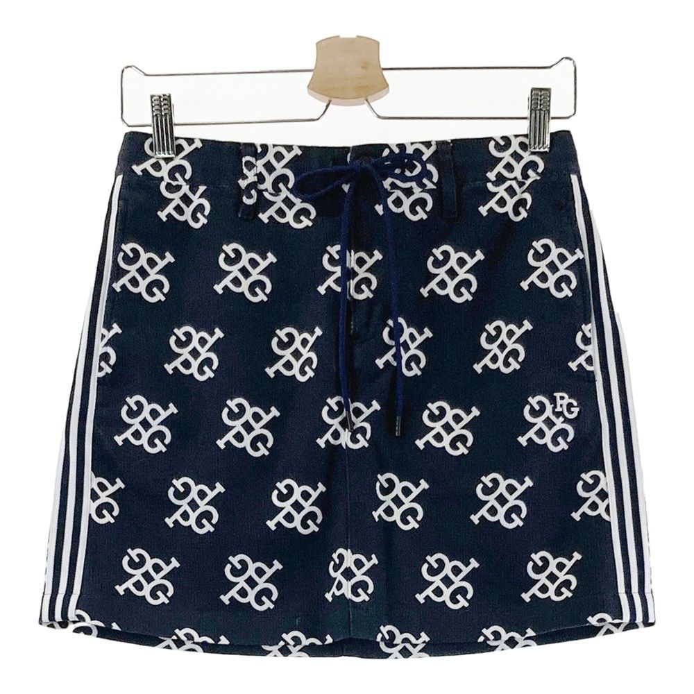 サイズ：0 PEARLY GATES パーリーゲイツ 30周年 スカート サイドライン