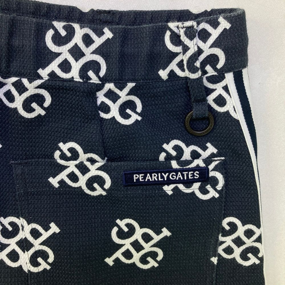 サイズ：0 PEARLY GATES パーリーゲイツ 30周年 スカート サイドライン