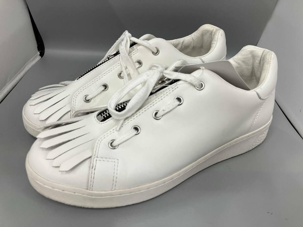 A.P.C × sacai ジップフリンジ 21SS スニーカー 27cm - メルカリ