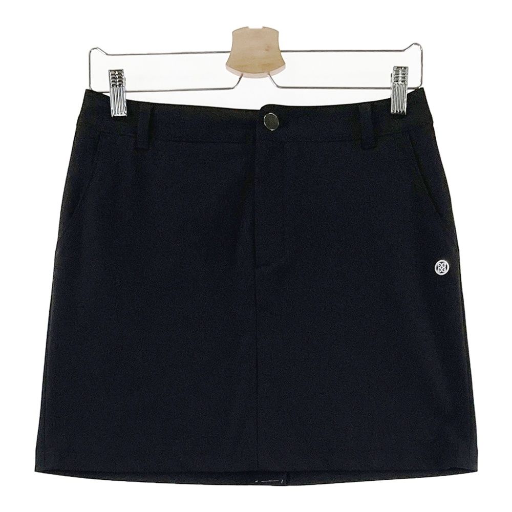 サイズ 38 G FORE ジーフォア スカート ブラック系 ゴルフウェア レディース ストスト