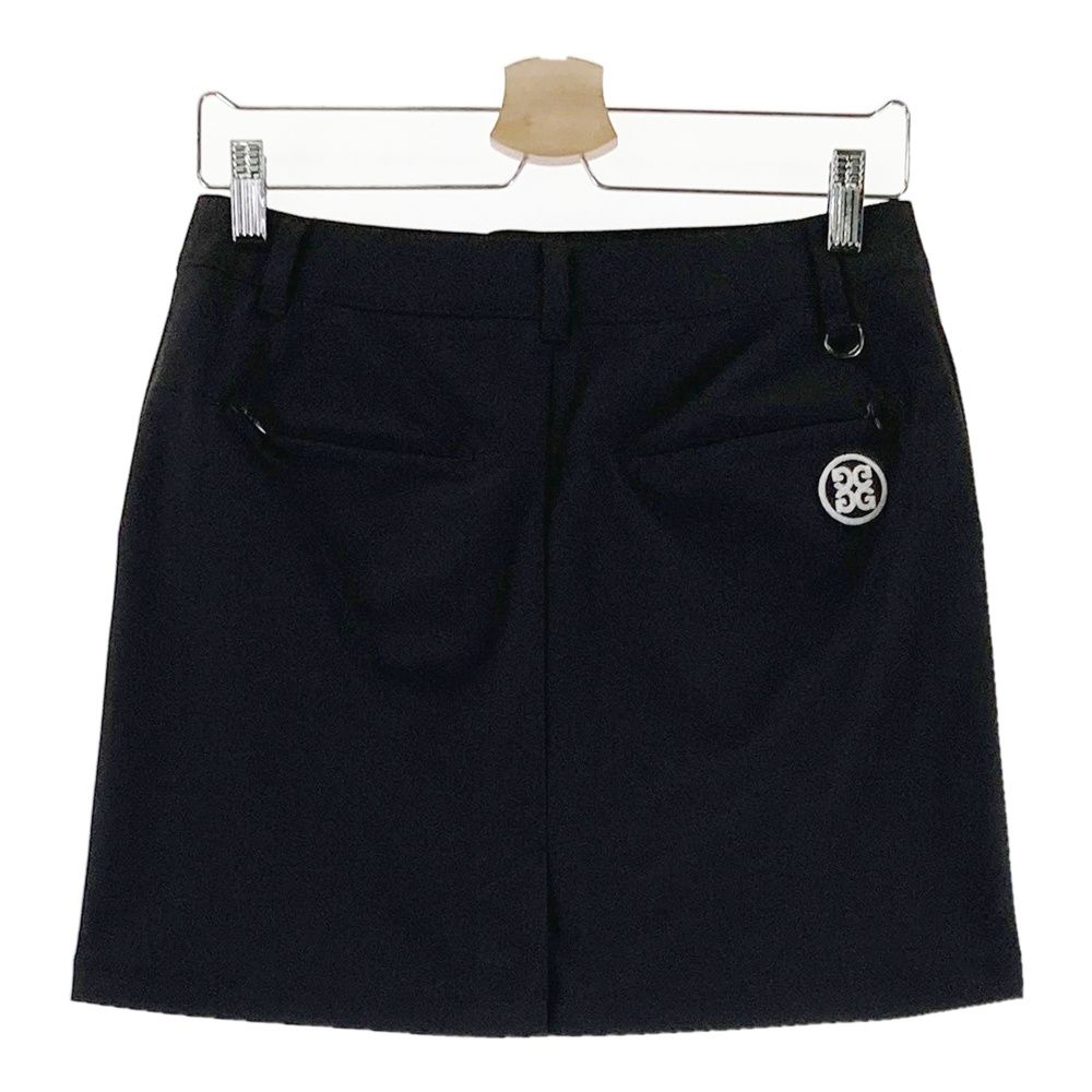 サイズ 38 G FORE ジーフォア スカート ブラック系 ゴルフウェア レディース ストスト