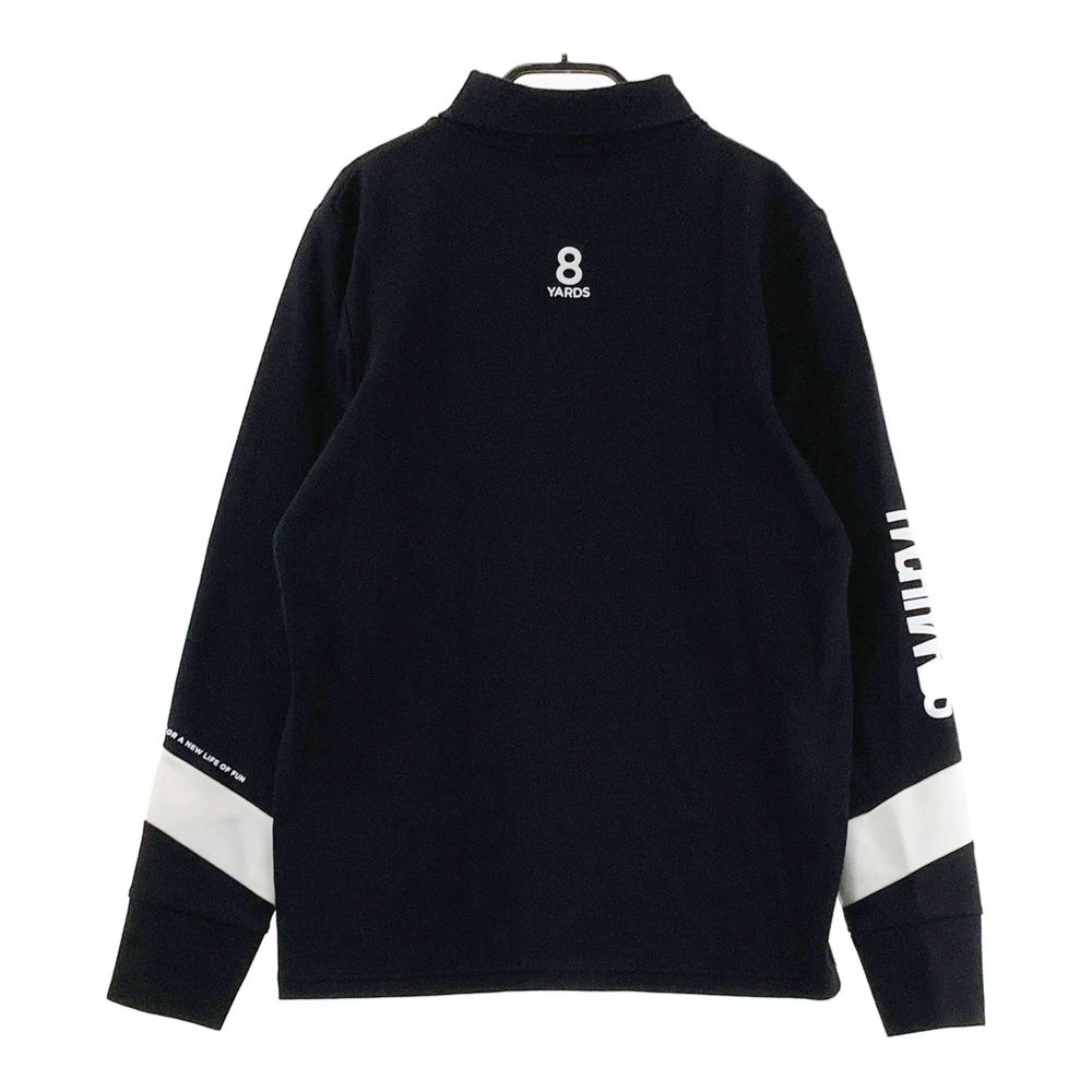 8YARDS ハチヤーズ ハイネック 長袖Tシャツ サイズ：2XL サイズ：M