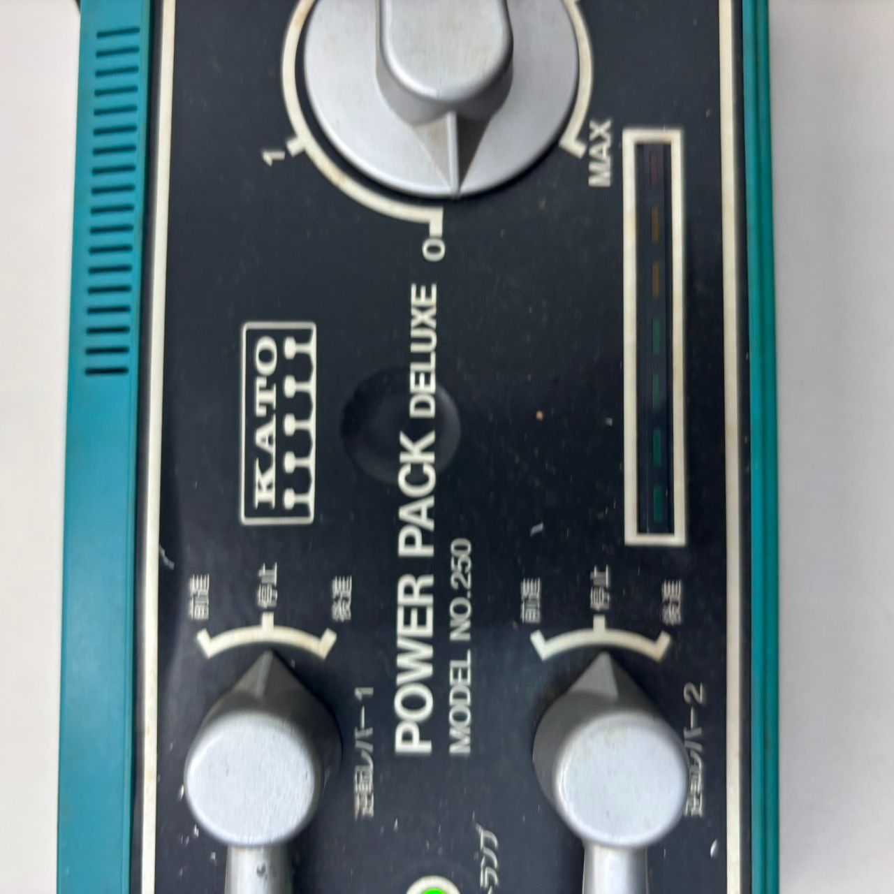 KATO パワーパック デラックス 22-020　合計3点セット N【中古】KATO パワーパック デラックス 22020 通電確認済み - メルカリ