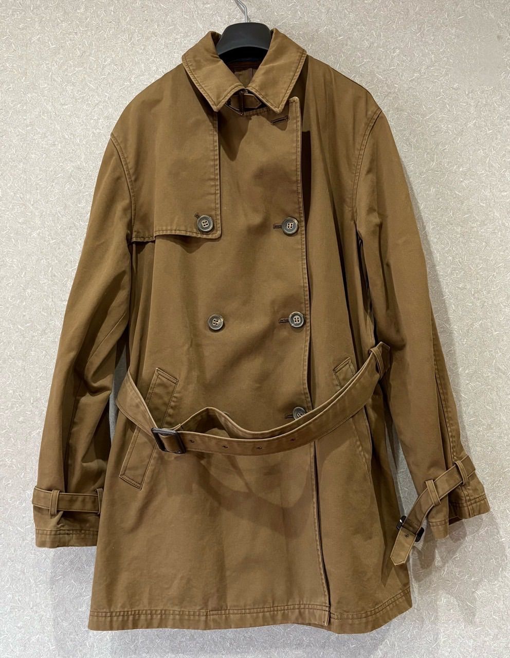 Paul Smith/ポールスミス トレンチコート】L ブラウン - メルカリ
