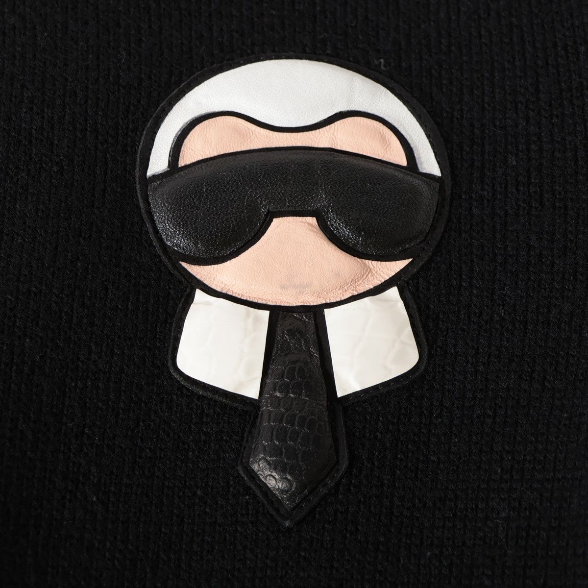 FENDI フェンディ ニット カール ラガーフェルド ウール - メルカリ