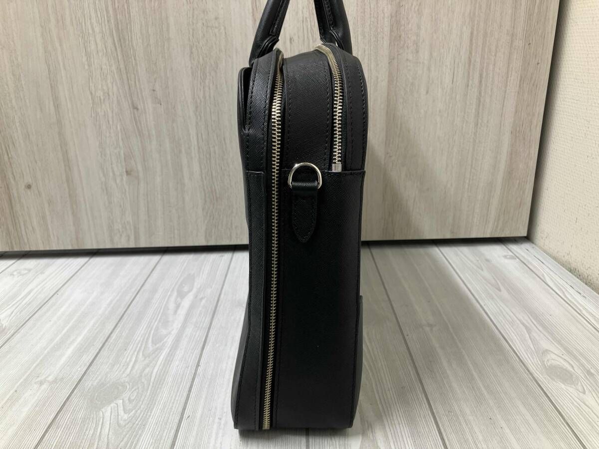 ultima TOKYO ウルティマ トーキョー ブリーフケース ショルダーバッグ ブラック