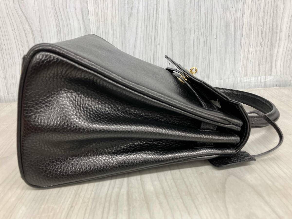 ブラック レザー