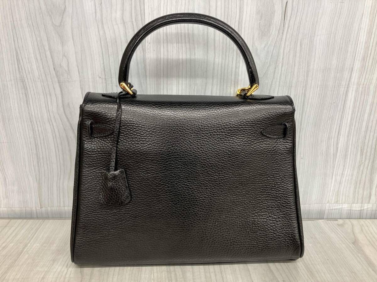 ALFRED BERETTA アルフレッド ベレッタ ハンドバッグ ショルダーバッグ ブラック レザー レディース