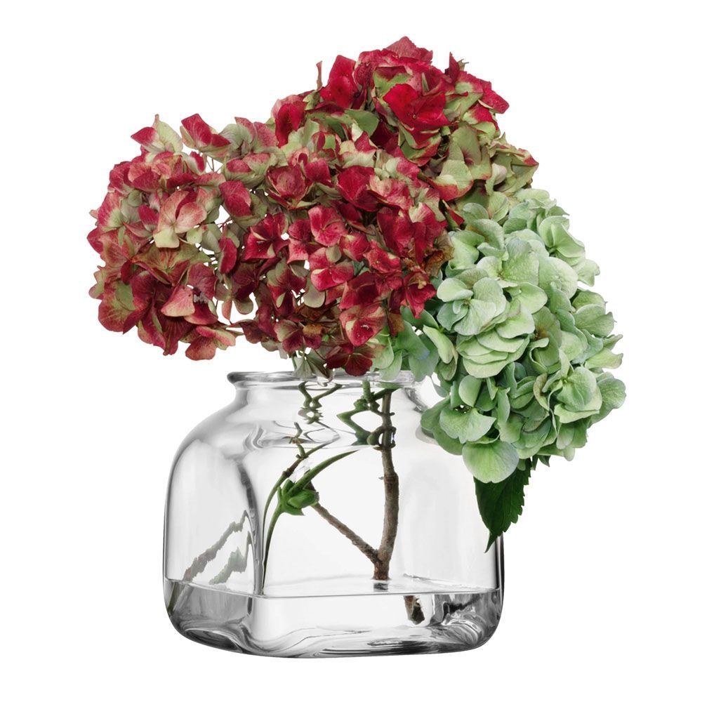 LSA ウンベルト Umberto Vase G 294-15-301 クリア H 15 cm TLA 2151 エルエスエー フラワーベース 花器 花瓶