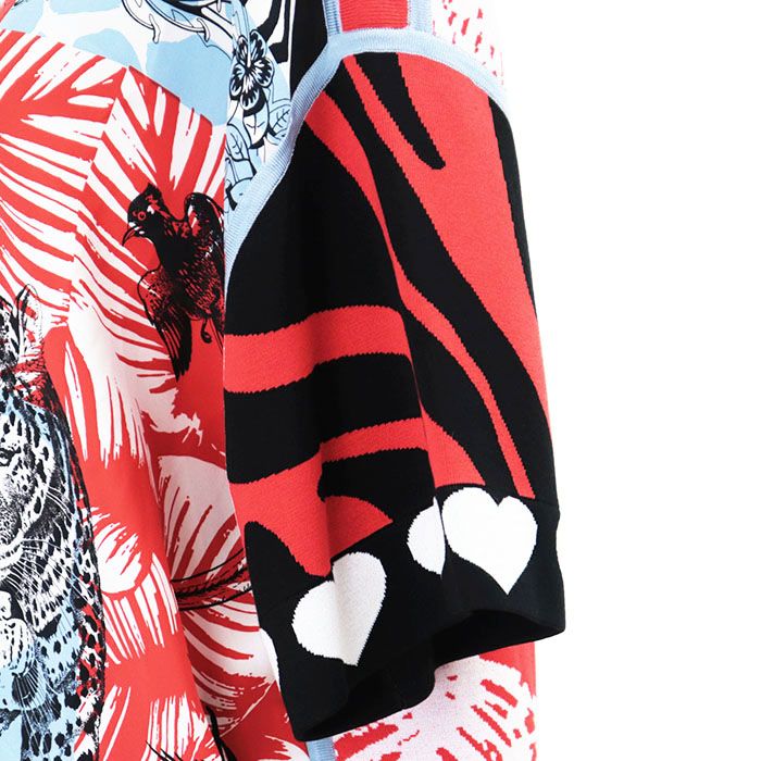 極美品】HERMES エルメス ワンピース ツイルレーヌ x ニット 2023SS