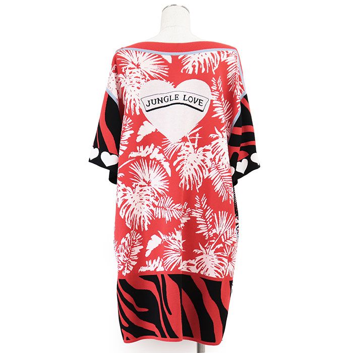 極美品】HERMES エルメス ワンピース ツイルレーヌ x ニット 2023SS