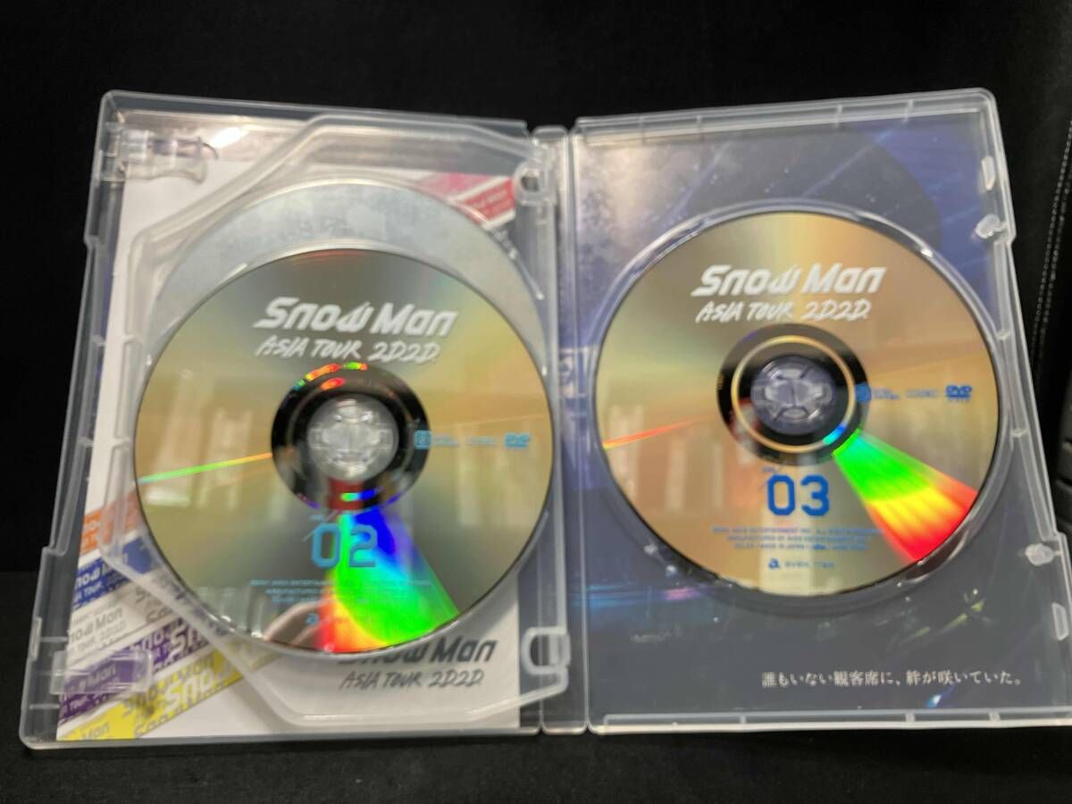 DVD Snow Man ASIA TOUR 2D.2D.(通常版) - メルカリ