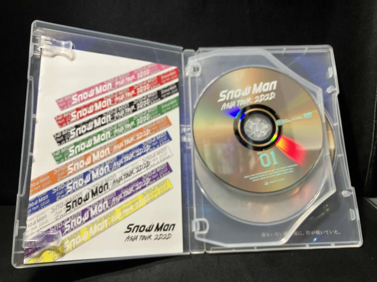 DVD Snow Man ASIA TOUR 2D.2D.(通常版) - メルカリ