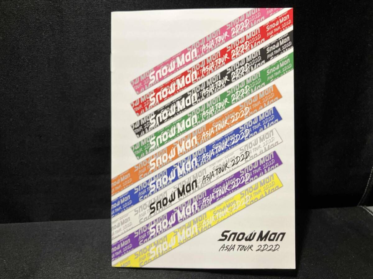 DVD Snow Man ASIA TOUR 2D.2D.(通常版) - メルカリ