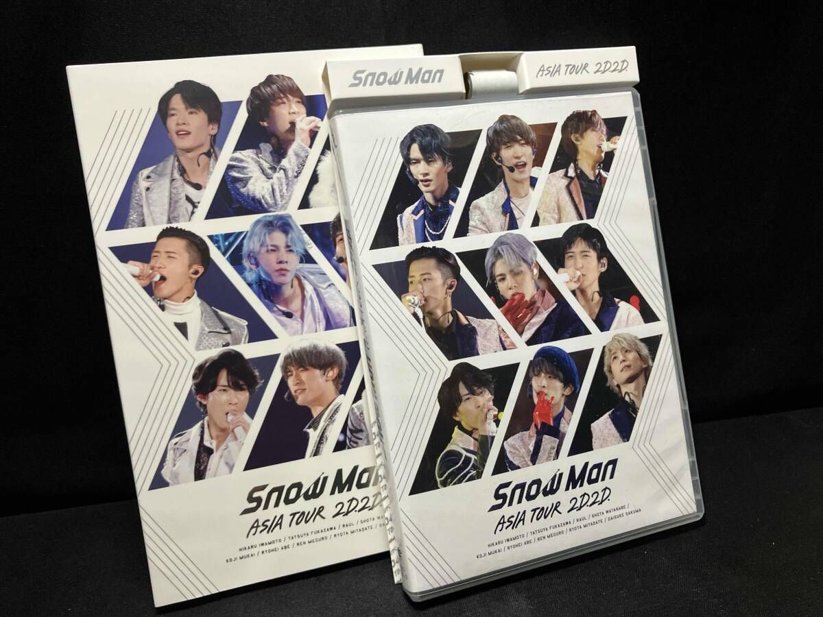 DVD Snow Man ASIA TOUR 2D.2D.(通常版) - メルカリ