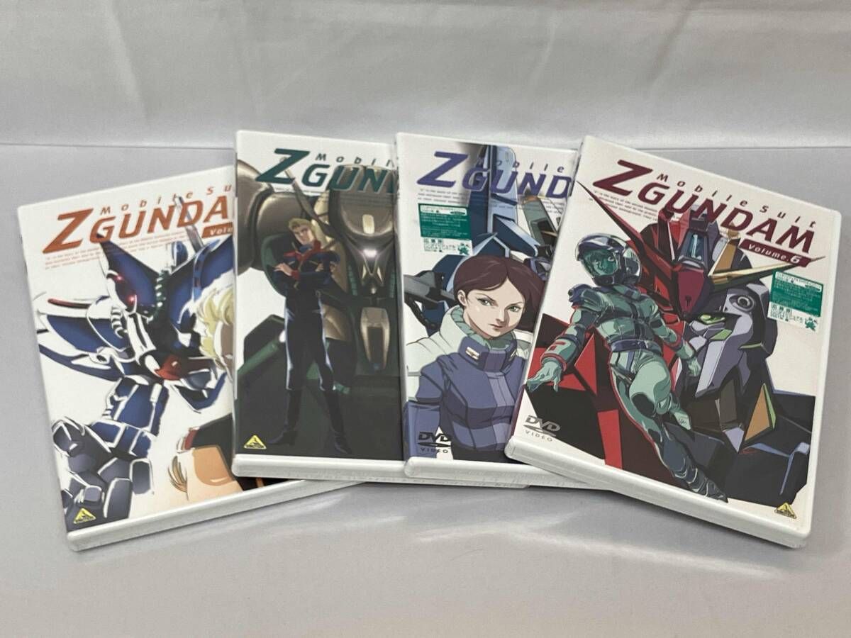 中身未開封品】【帯付き】 DVD 機動戦士Zガンダム Part-Ⅱ メモリアル