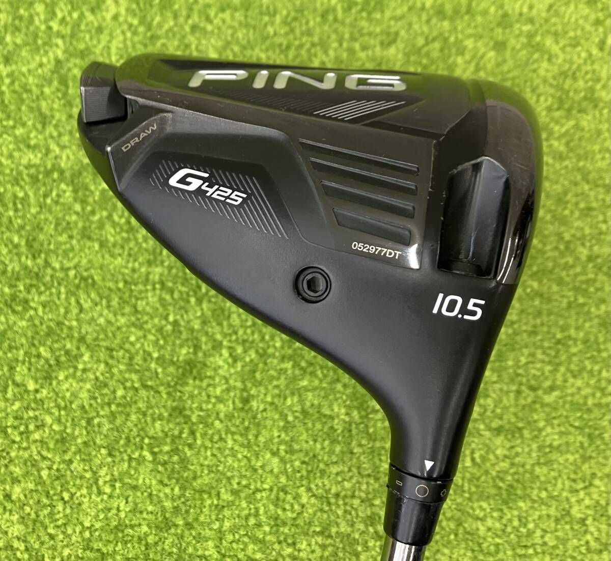 ピン G 425 LST ドライバー 10.5° TOUR 65 フレックスS