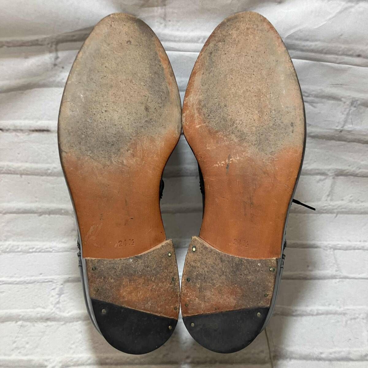 HIROFU / ヒロフ / ウィングチップ / サイズ24.5以上 / ブラック