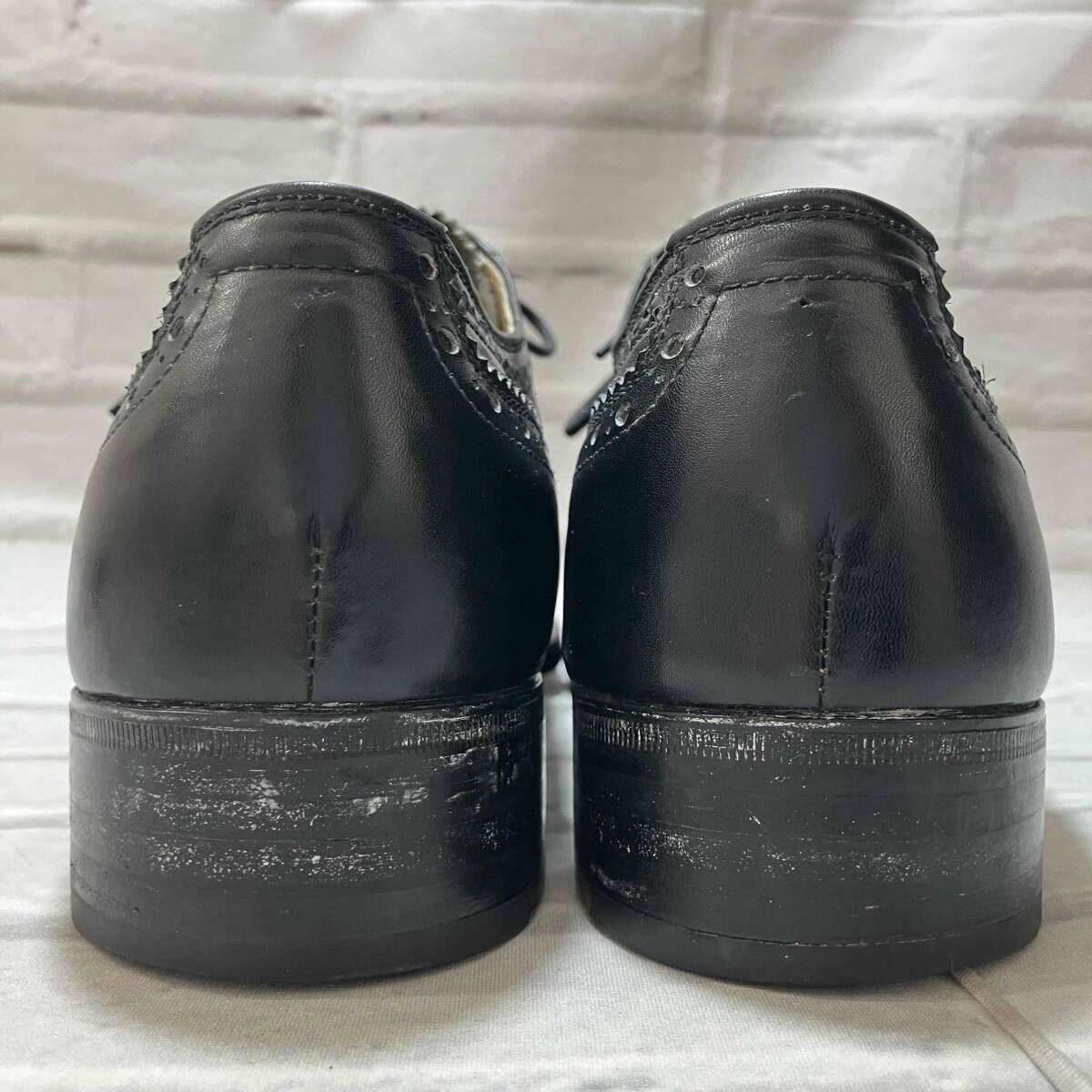 HIROFU / ヒロフ / ウィングチップ / サイズ24.5以上 / ブラック