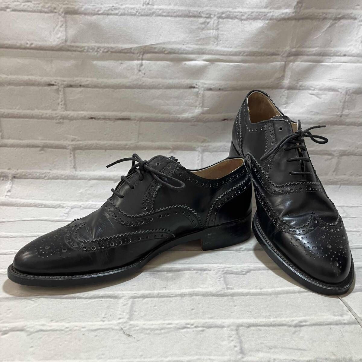 HIROFU / ヒロフ / ウィングチップ / サイズ24.5以上 / ブラック