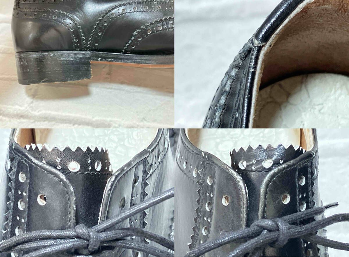 HIROFU / ヒロフ / ウィングチップ / サイズ24.5以上 / ブラック