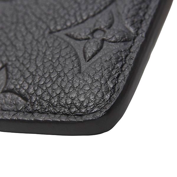  ルイヴィトン カードケース レディース ポルトカルト LVチャーム ノワール Louis Vuitton M 82132 カードケース 小物
