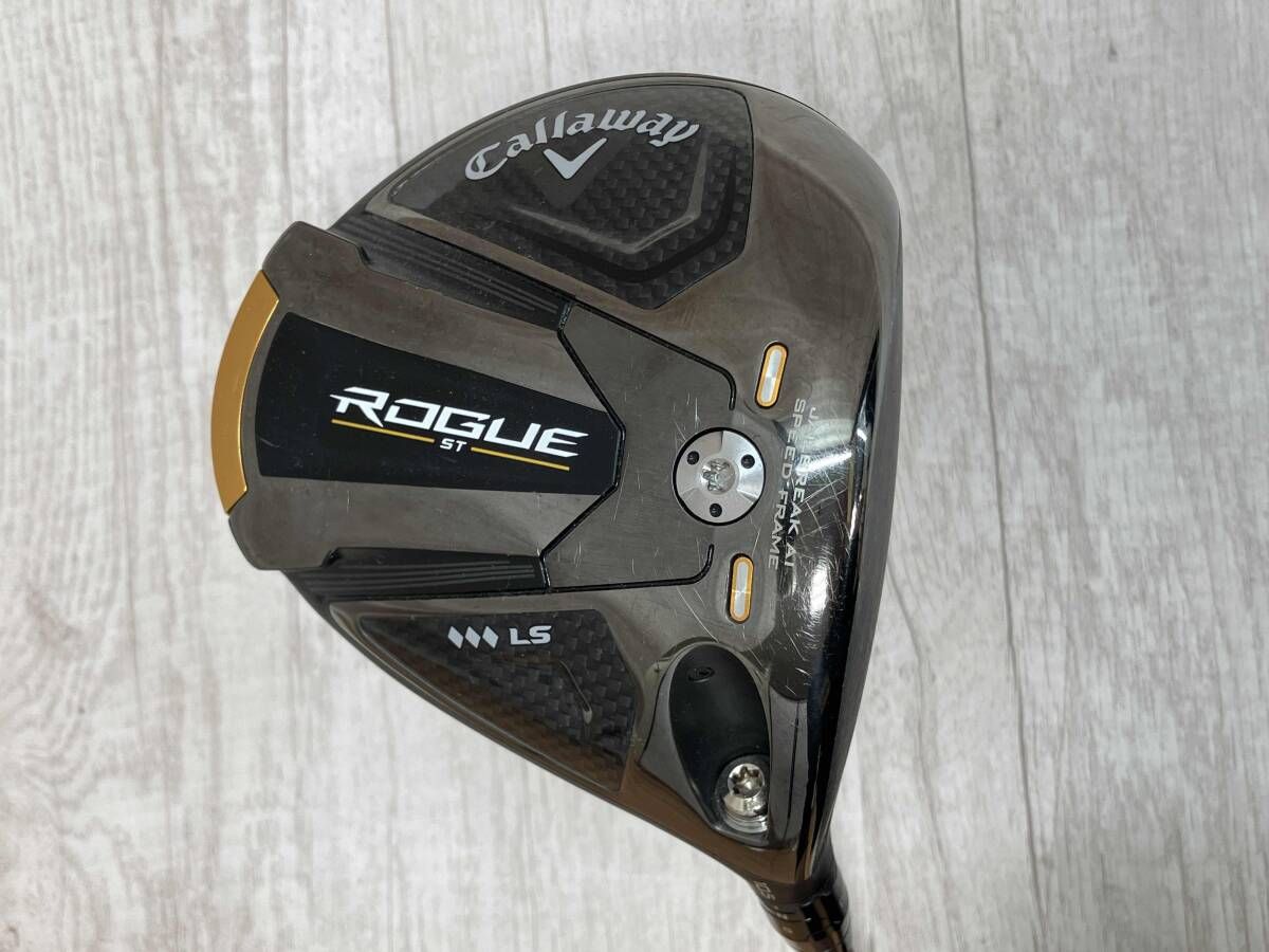 CaIIaway ROGUE ST LS ドライバー キャロウェイ FLEX X ロフト角 10 5° 男性右利き用 ゴルフクラブ