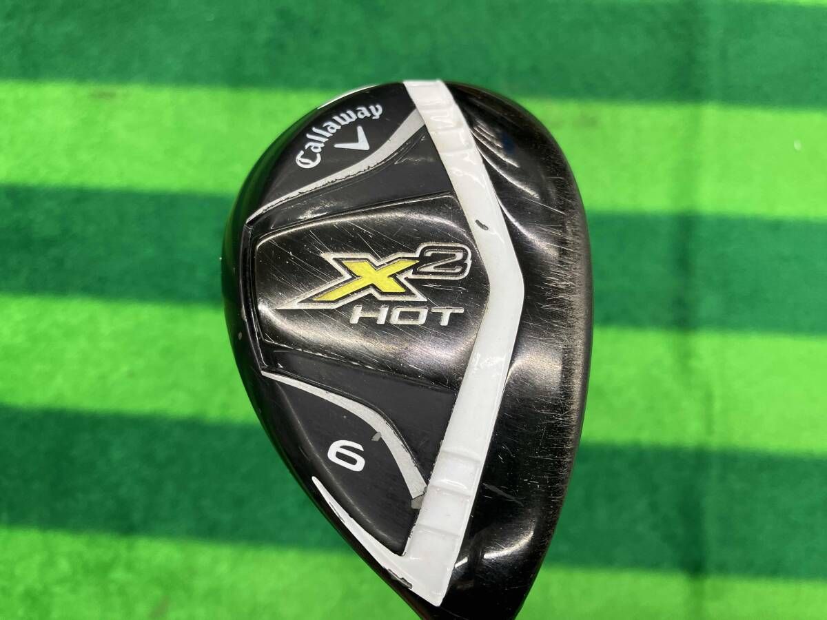 Callaway X HOT2 6 ユーティリティ