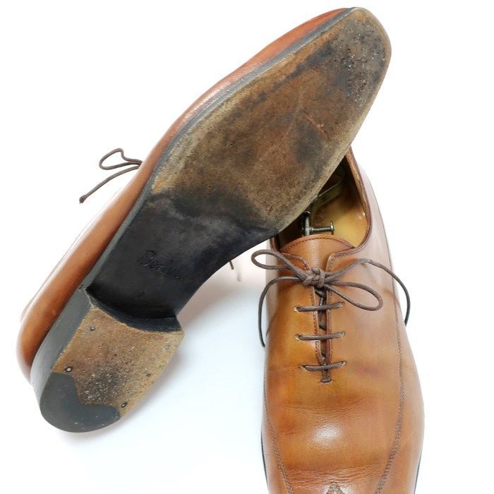 ベルルッティ Berluti 美品 /アレッサンドロ/ホールカットシューズ