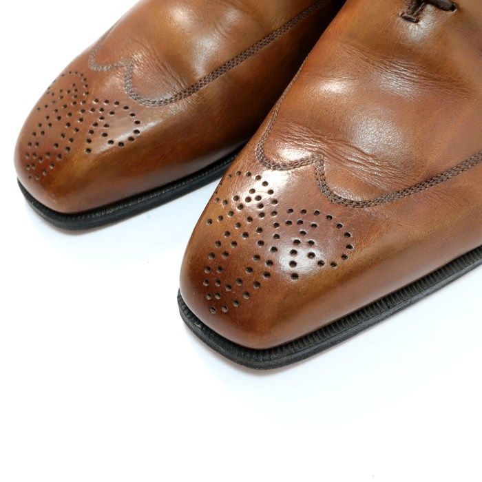 ベルルッティ Berluti 美品 /アレッサンドロ/ホールカットシューズ