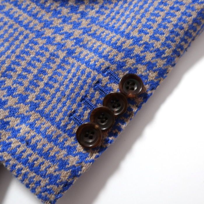 サルトリオ Sartorio ジャケット/チェック/秋冬ウール/国内正規