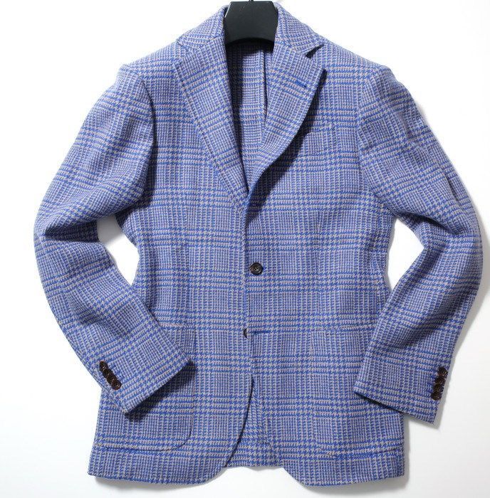 サルトリオ Sartorio ジャケット/チェック/秋冬ウール/国内正規