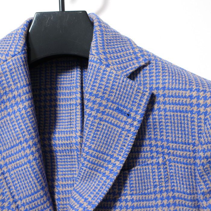 サルトリオ Sartorio ジャケット/チェック/秋冬ウール/国内正規