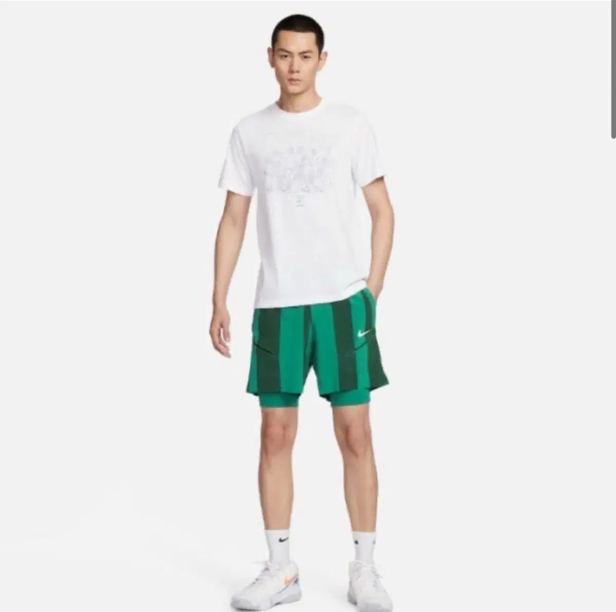 ナイキ NIKE メンズ テニス Dri-FIT NKCT M AS テニスウェア DF SHORT