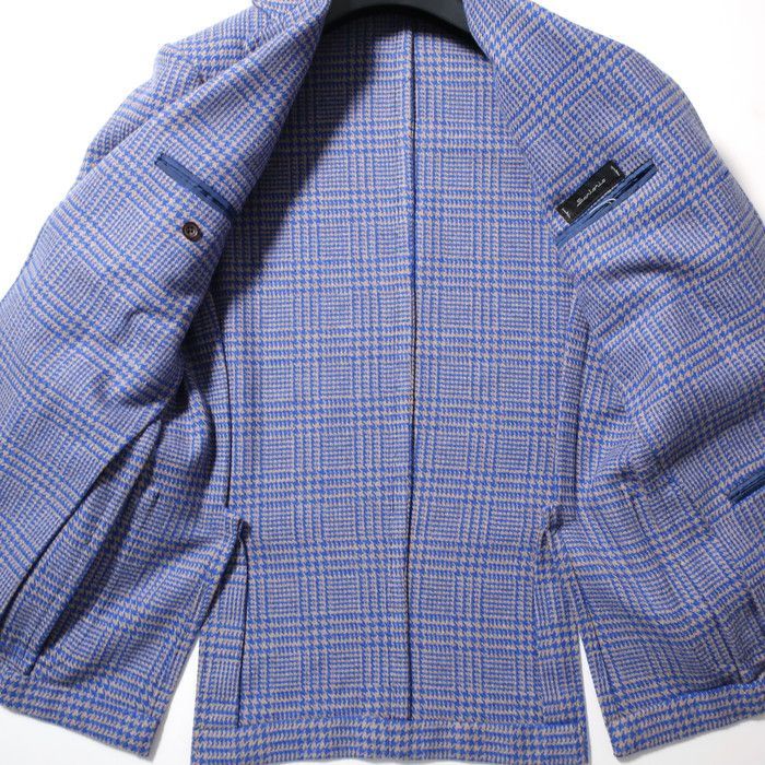 サルトリオ Sartorio ジャケット/チェック/秋冬ウール/国内正規