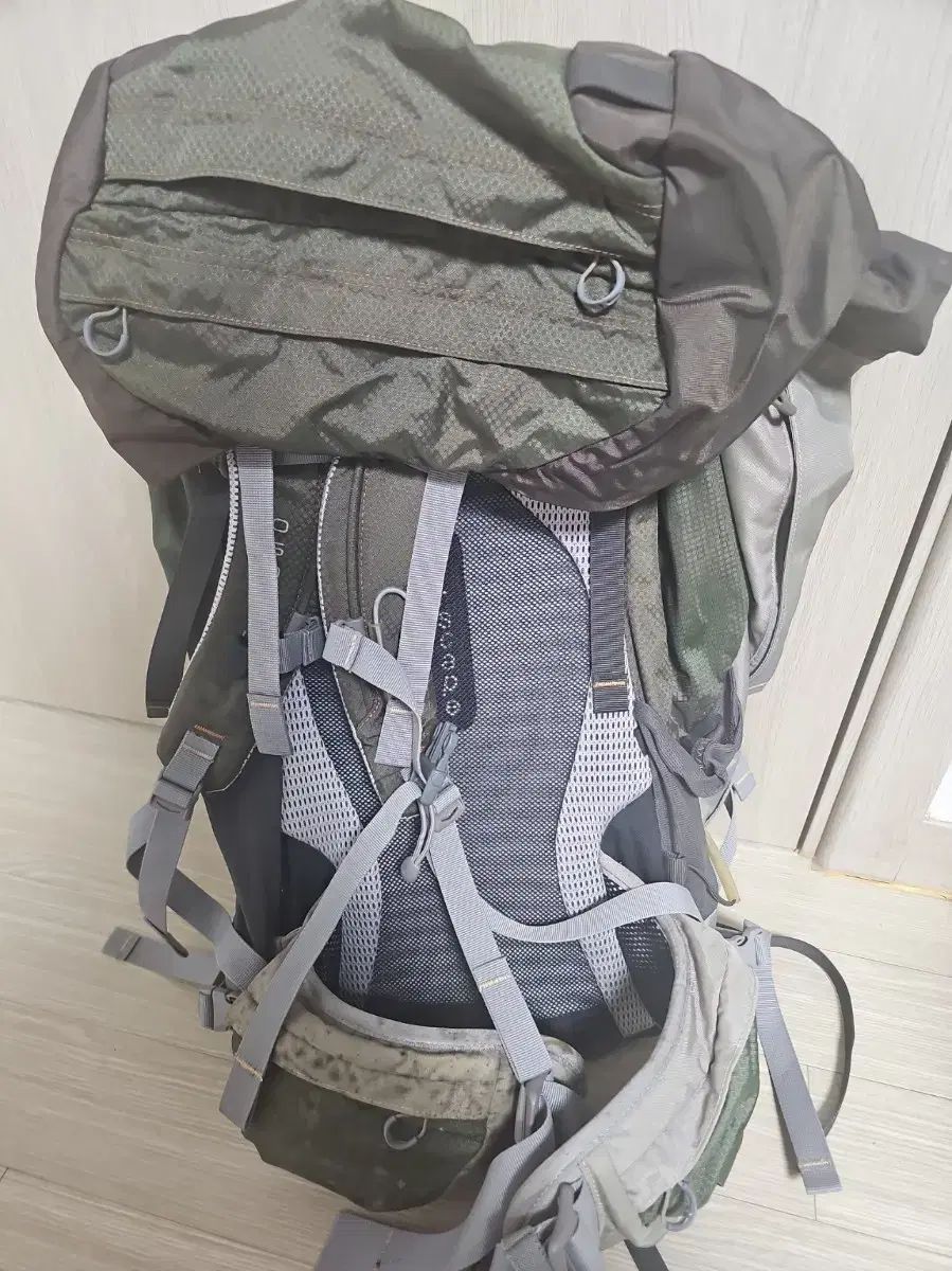 オスプレイ キャストレル 58リットル 登山リュック