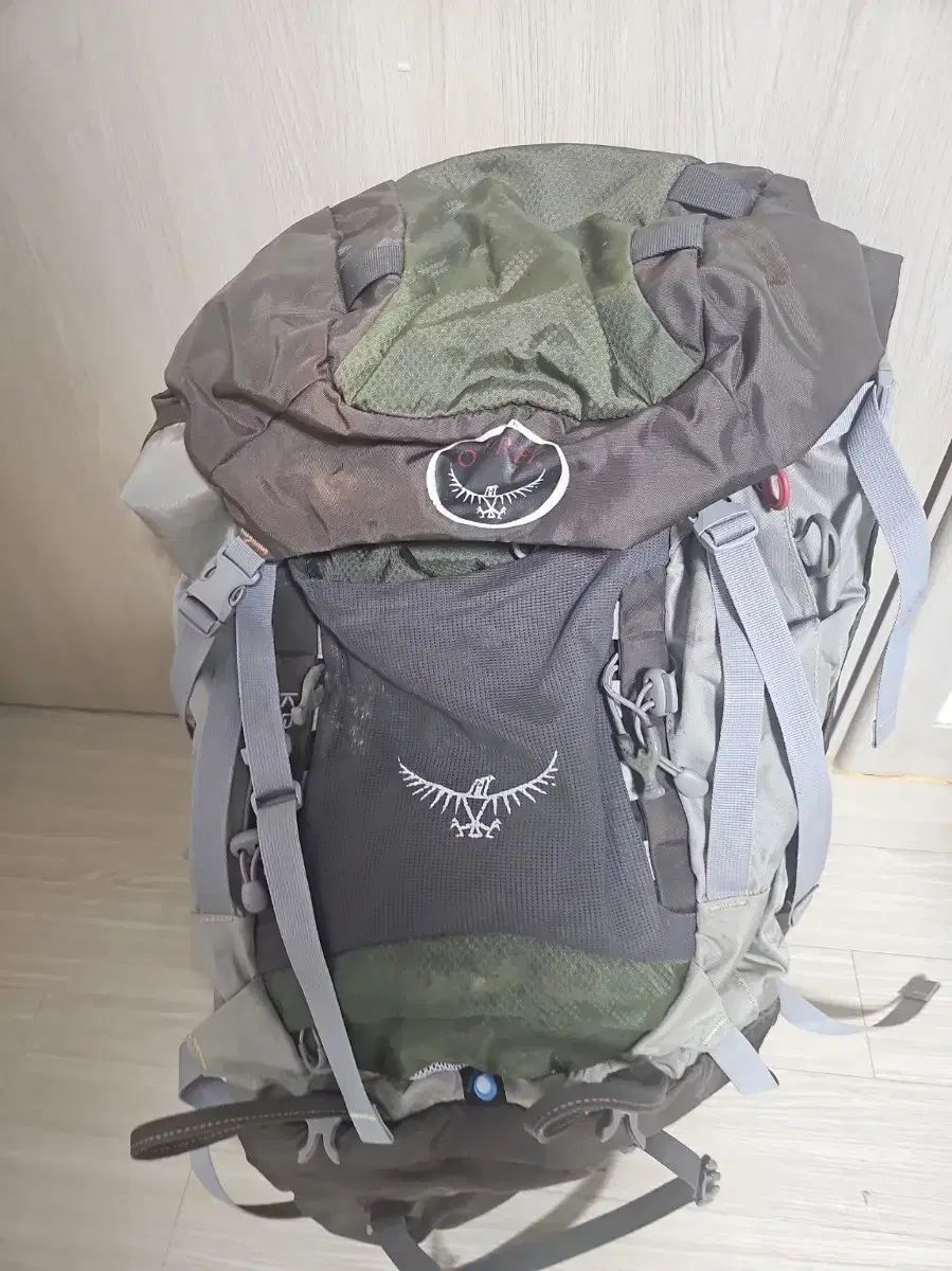 オスプレイ キャストレル 58リットル 登山リュック